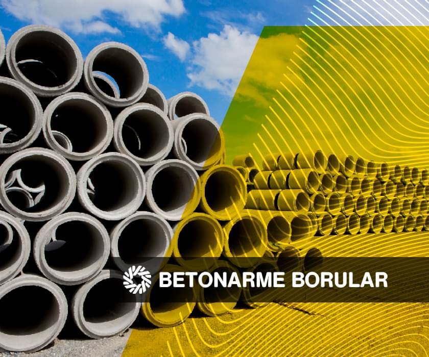 Betonarme Borular