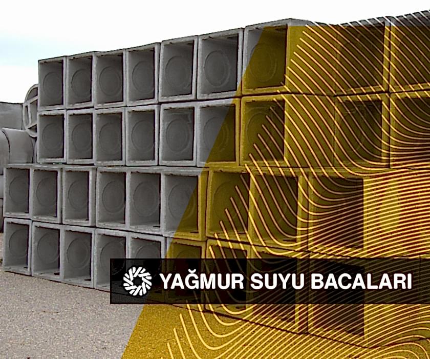 Yağmur Suyu Bacaları