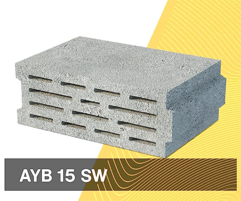 AYB 15 SW (15X39X18,5)
