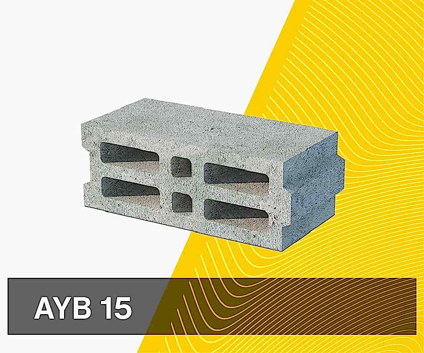 AYB 15 (15X39X18,5)