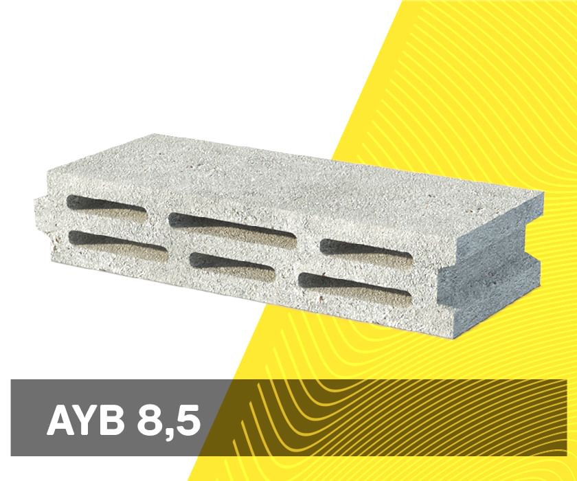 AYB 8,5 (8,5x39x18,5 cm)