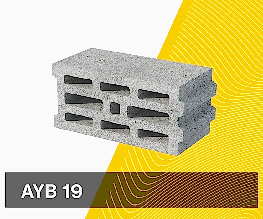 AYB 19 (19X39X18,5)