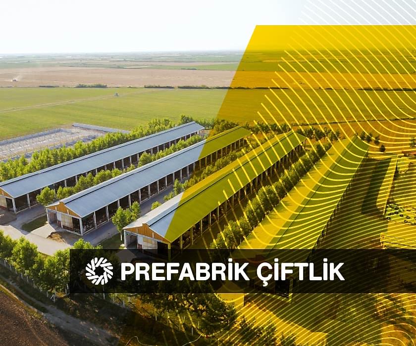Prefabrik Çiftlik