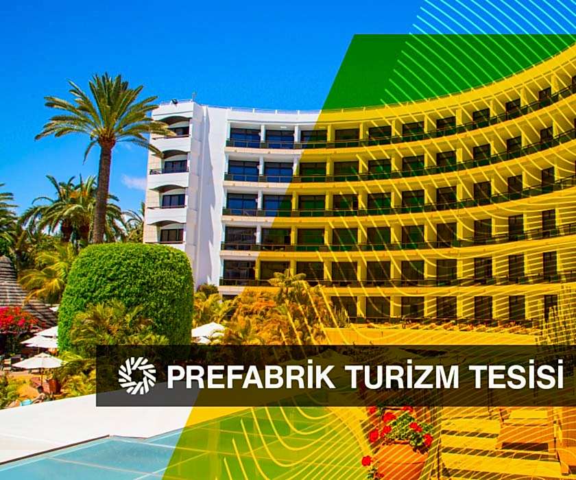 Prefabrik Turizm Tesisi